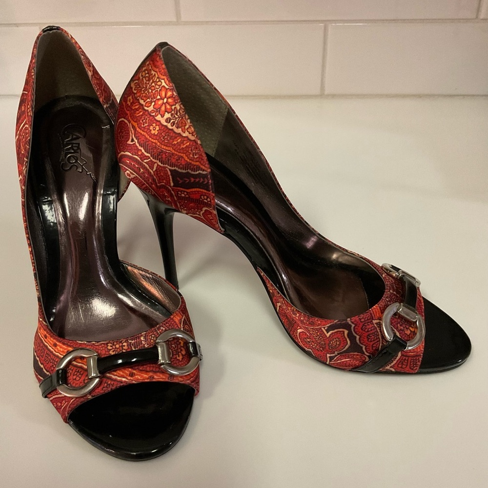 Carlos Santana Vintage Stilettos Sz. 6.5 M